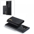 Huse pentru Samsung Galaxy S23 Ultra, DG.MING 2in1, negru
