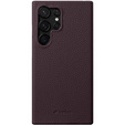 Carcasă MELKCO pentru Samsung Galaxy S24 Ultra, din piele, violet