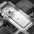 Carcasă pentru OnePlus 13R, Frame Case, de argint