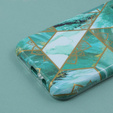 Huse pentru Samsung Galaxy A14 4G/5G, Suritch Full Body Marble, verde