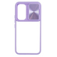 Huse pentru Samsung Galaxy S23 FE, Slide Camera, violet