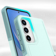 Husa blindată pentru Samsung Galaxy A56 5G, Dual Shockproof, verde