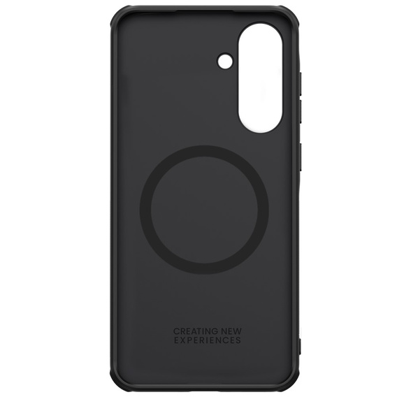 Husa NILLKIN pentru Samsung Galaxy A56 5G, Frosted Shield, pentru MagSafe, negru