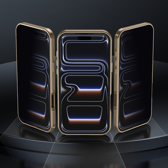 Husă cu geam intimitate, cu MagSafe pentru iPhone 17 Pro