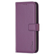 Cu clapetă pentru Samsung Galaxy A55 5G,BINFEN Wallet, violet