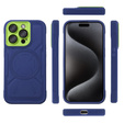 Husă pentru iPhone 15 Pro, ERBORD Armor Mag, albastru