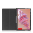 Husă pentru Lenovo Tab Plus, Smartcase, don't touch me