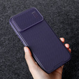 Carcasă blindată Nillkin pentru Iphone 14 Pro Max, CamShield Pro, violet