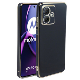 Husă pentru Motorola Moto G54 5G, Glamour CamShield, negru