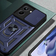 Husă blindată pentru Xiaomi Redmi A5, CamShield Slide, albastru