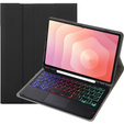 Husă cu tastatură Bluetooth iluminată și touchpad pentru Samsung Galaxy Tab S11