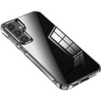 Huse pentru Samsung Galaxy S23 FE, Fusion Hybrid, transparentă