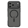 Carcasă Spigen Ultra Hybrid MagSafe pentru iPhone 17 Pro, Frost Black