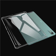 Husă pentru Lenovo Tab P12, silicon, transparentă