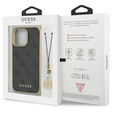 Husă GUESS 4G Charms Collection pentru iPhone 14 Pro