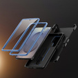Carcasă robustă pentru Samsung Galaxy S25 Ultra – Tongate MECH Series Clip, negru