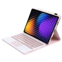 Tastatura pentru Xiaomi Pad 7 / 7 Pro, TouchPad, roz