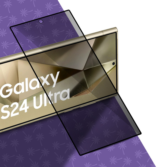 Sticlă temperată Shy Palm Privacy pentru Samsung Galaxy S24 Ultra