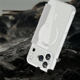 Carcasă Wallet MagSafe RFID flip cu protecție pentru camera foto pentru iPhone 17 Pro Max