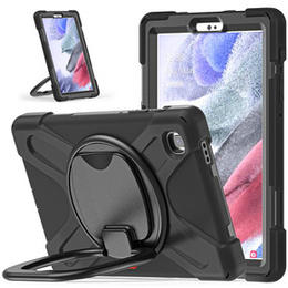 Husă pentru copii pentru Samsung Galaxy Tab A7 Lite, blindată cu curea, albastru