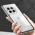 Carcasă pentru OnePlus 13R, Frame Case, de argint