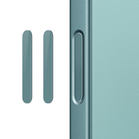 2x NORTHJO cameră de sticlă buton de control pentru iPhone 16 / 16 Plus / 16 Pro / 16 Pro Max, verde