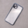 Husa pentru iPhone 13, Magnetic Dual Glass, albastru