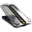2x Sticlă temperată pentru iPhone 12 Pro Max, ERBORD Easy App Full Screen Protector