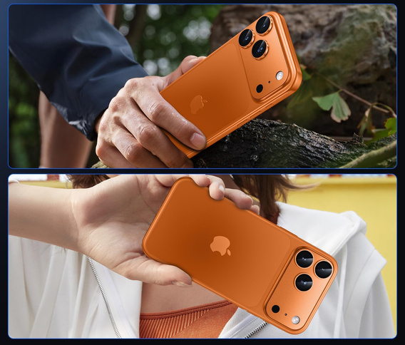 2x sticlă temperată ERBORD pentru camera iPhone 17 Pro Max