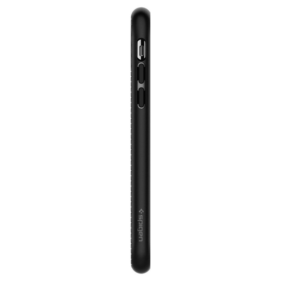 Husă Spigen Liquid Air mată neagră pentru Apple iPhone X / Xs