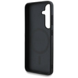 GUESS Huse pentru Samsung Galaxy S25, 4G Ring Classic Logo, maro