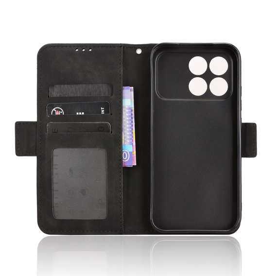 Husă cu slot pentru carduri pentru Xiaomi Poco F8 Pro