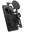 Husă blindată pentru Xiaomi 14 Ultra, CamShield Slide, negru