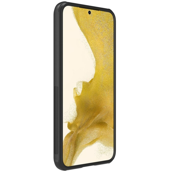 Carcasă NILLKIN pentru Samsung Galaxy S23, Super Frosted Shield Case, negru