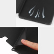Huse pentru Samsung Galaxy Tab A9, Business Card, negru