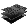 Huse pentru Lenovo Tab M10 Plus 10.6 Gen 3 125F/128F, Tire Armor, negru