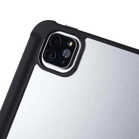 Husă pentru iPad Pro 12.9" 2022/2021/2020 (6/5/4 gen.), Smartcase Hybrid, cu spațiu pentru stylus, negru