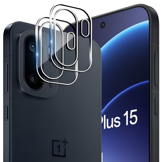 2x protecție ecran din sticlă temperată ERBORD pentru OnePlus 15R