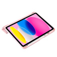 Husă pentru iPad 10.9" 2022 (10 gen.), Origami, roz rose gold