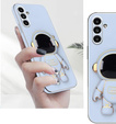 Huse pentru Samsung Galaxy A56 5G, Astronaut, albastru