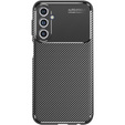 Huse pentru Samsung Galaxy M34, Carbon Gel, negru
