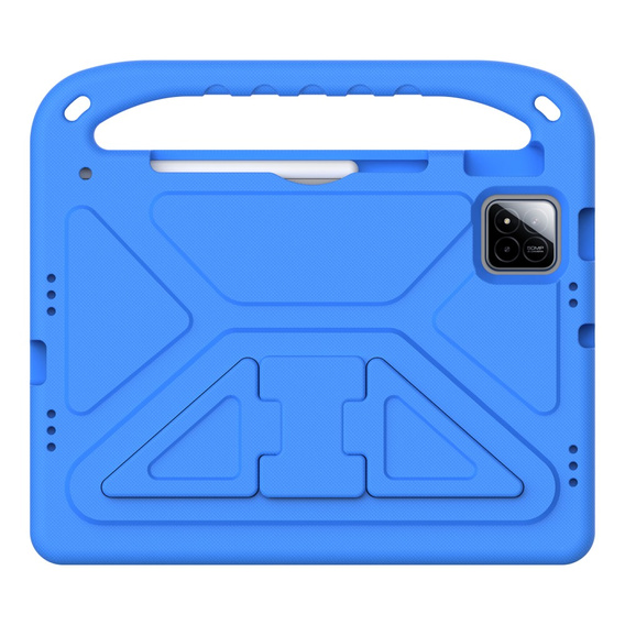 Husă pentru copii pentru Xiaomi Pad 7 / 7 Pro, cu mâner, albastru