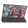 Husă pentru Lenovo Tab P11 Gen 2 TB350FU TB350XU 11.5", Smartcase, graffiti