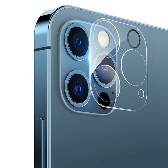 Sticlă temperată pentru camera foto pentru iPhone 14 Pro / 14 Pro Max, transparentă