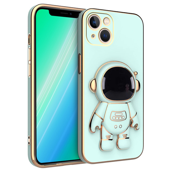 Huse pentru iPhone 14 Plus, Astronaut, de mentă