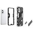 Husa pentru Xiaomi Poco X4 GT 5G, Military kickstand, negru