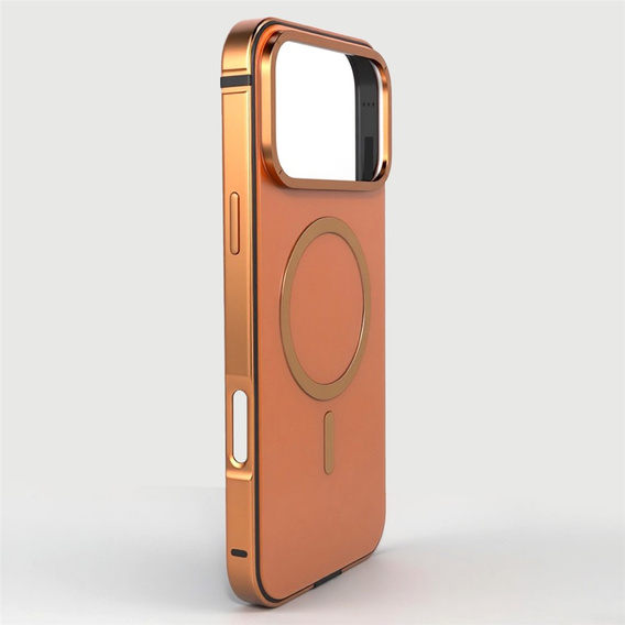 Carcasă metalică pentru MagSafe pentru iPhone 17 Pro