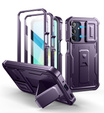Husă blindată pentru Samsung Galaxy A16, Dexnor Full Body (Two Frames), violet