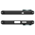 Carcasa Spigen pentru Samsung Galaxy A36 5G, Tough Armor Mag MagSafe, negru + 9H Tempered Glass