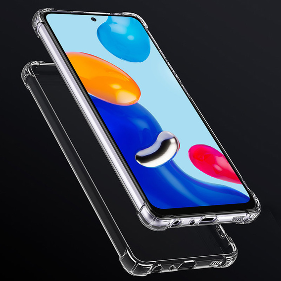 Huse pentru Xiaomi Redmi Note 11 / 11S, Dropproof, transparentă